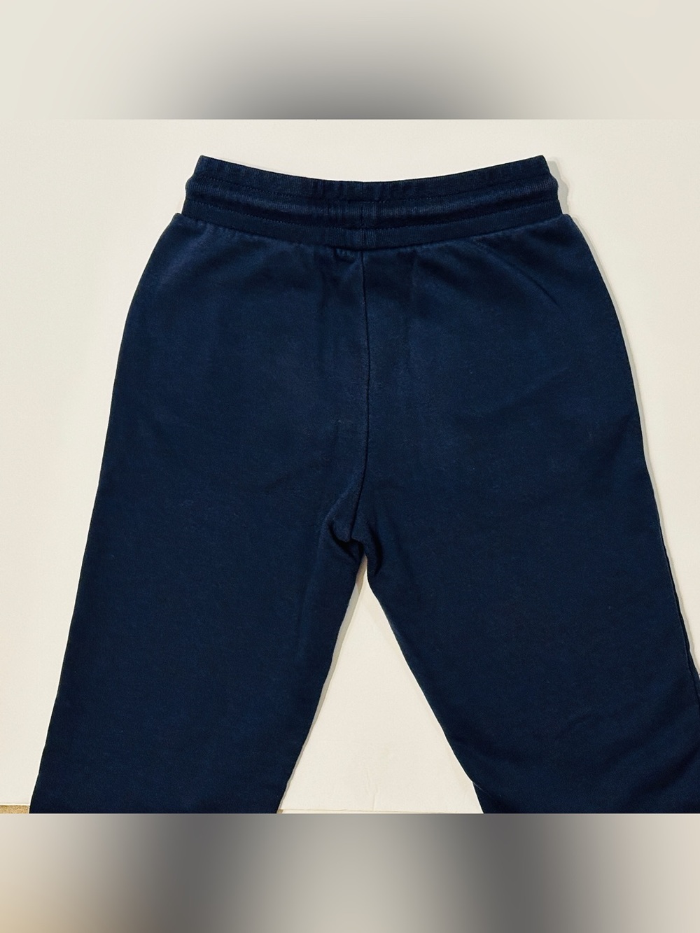 Minecraft blue sweatpants with green creeper graphic for boys in Size 7-8. - Picture 5 of 6